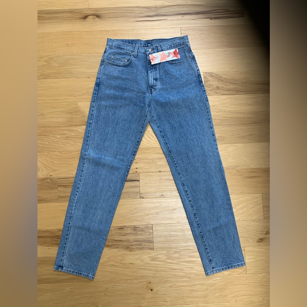 Vintage Perry Ellis America Relaxed Fit Denim Vintage, Antique Wash NWT Rare!